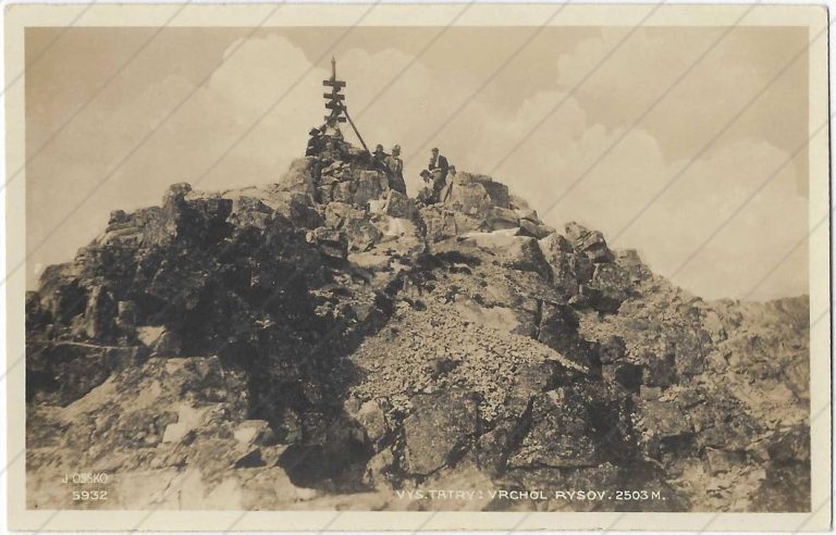 Rysy (cca 1925; Ossko)