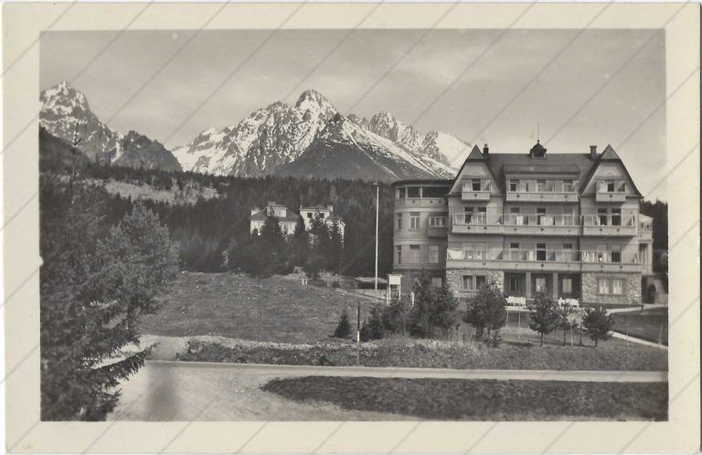 Sanatorium Dr. Opatrny (1945-48; Slovakotour)