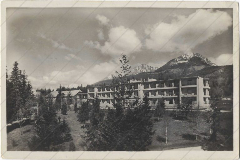 Sanatórium Tatr. Polianka (1940-43, Šrobár Š.)