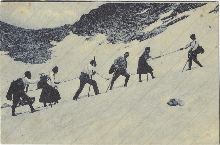 Sedlo Váha (1921; neznámy)