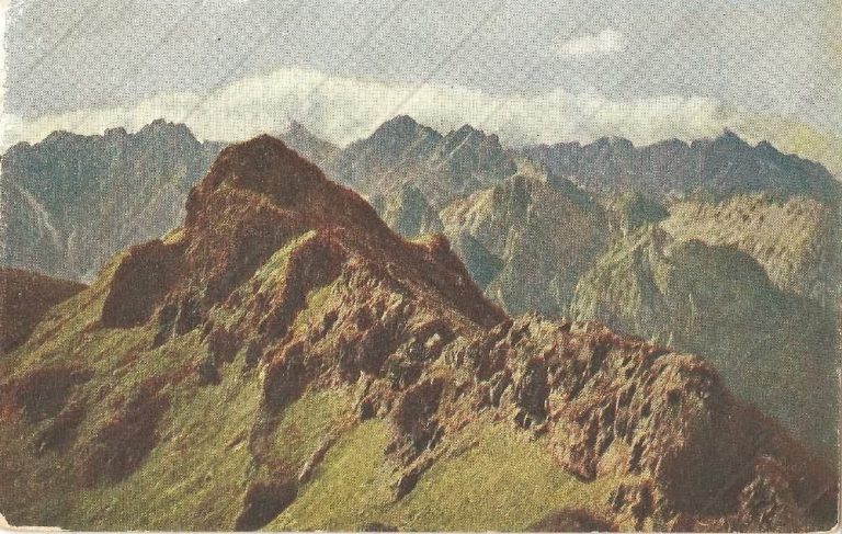 Široká (1921) – Chytil Alois – Praha (Štrbské Pleso)