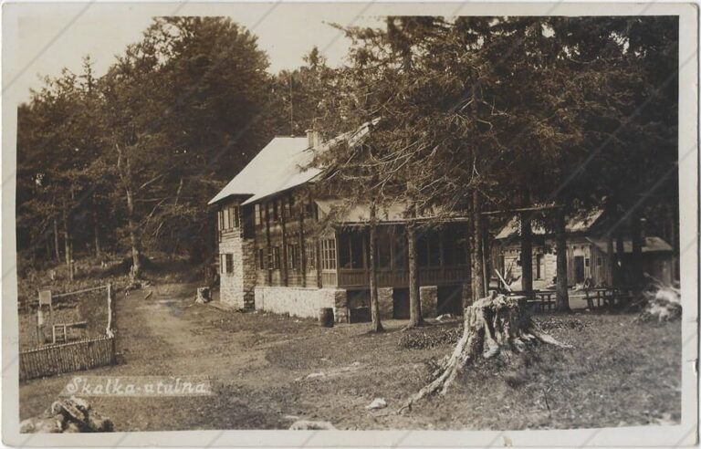 Skalka (1932, adresovaná Strakovi) a
