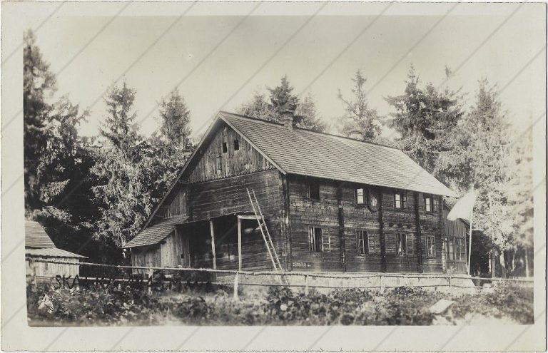 Skalka, chata (1927)