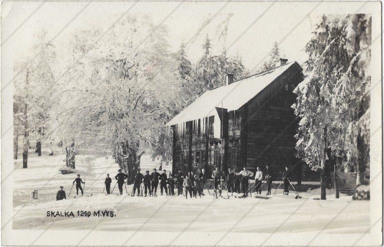 Skalka, chata (1928)