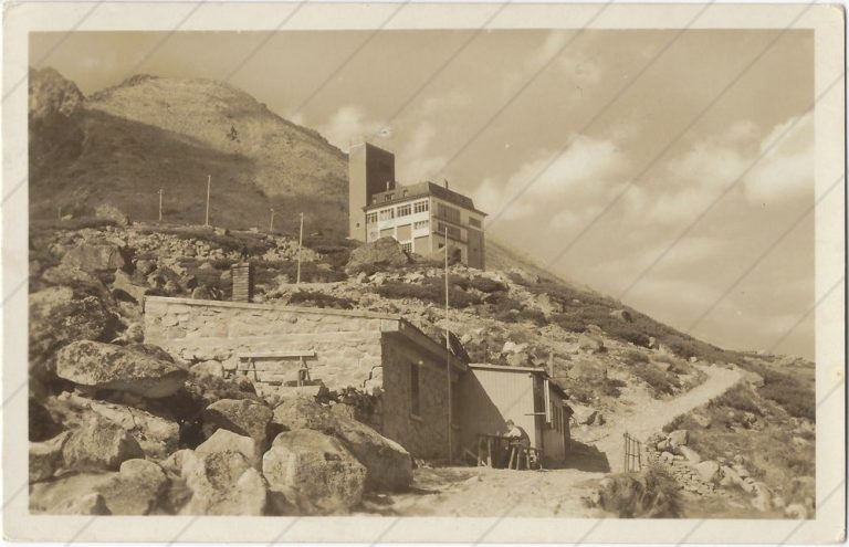 Skalnatá chata (1934; Kriváň)