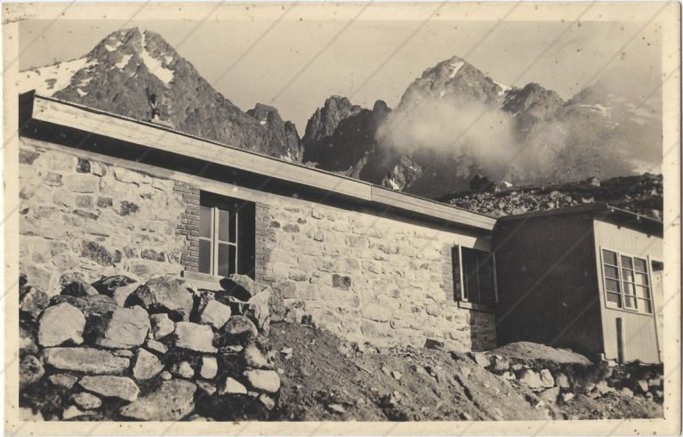 Skalnatá chata (1938, Grafo Čuda, foto Tomčík)