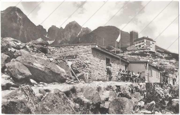 Skalnatá chata – Tatran – 1947