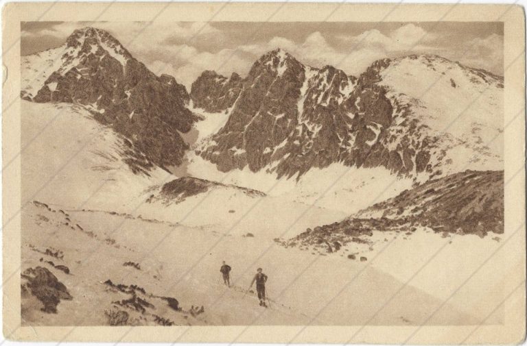 Skalnaté pleso (1925, Legiotržnica)