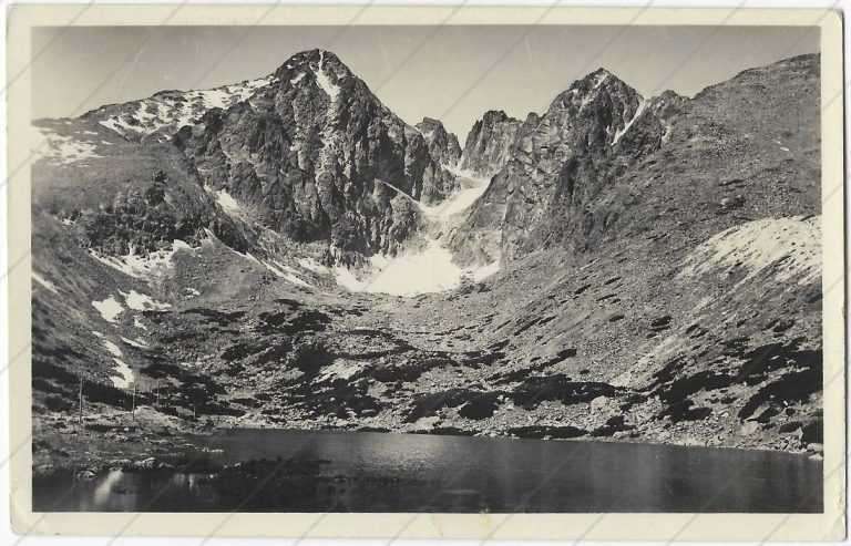 Skalnaté pleso (1937-38; Korman)