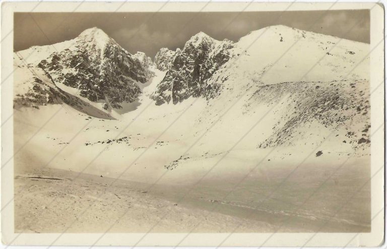 Skalnaté pleso (Kriváň sro; cca 1950)