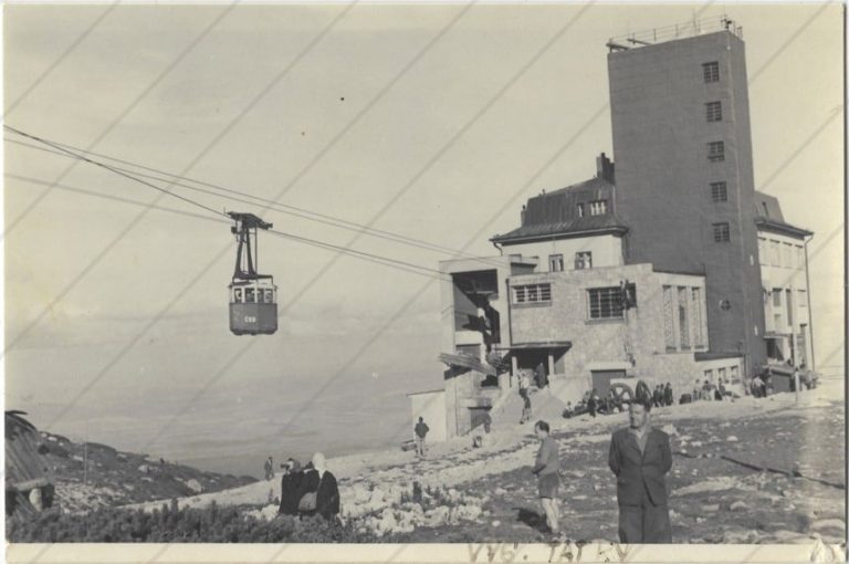 Skalnaté pleso (asi po vojne) a-min