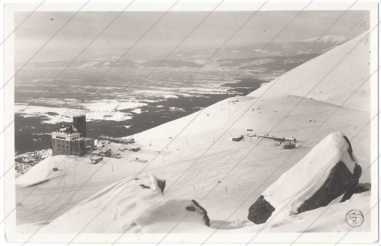 Skalnaté pleso – (1946) – Korman Ján – Liptovský Mikuláš, Tatranská Lomnica