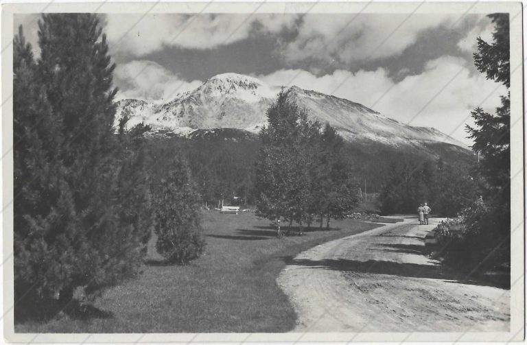 Slavkovský štít (1946) – neznámy vydavateľ
