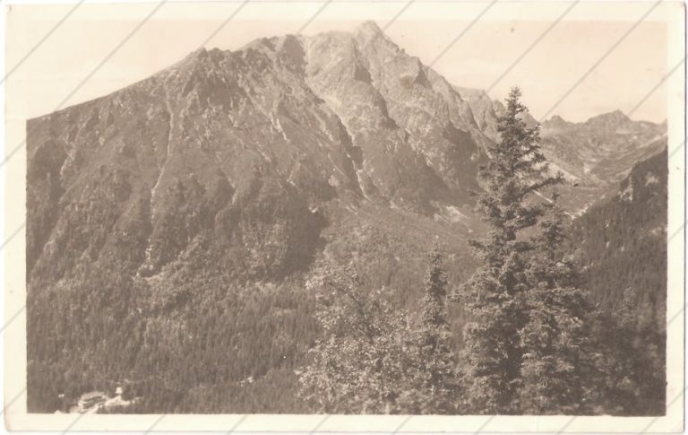 Slavkovský štít, Chata Kamzík – Tatran – 1953