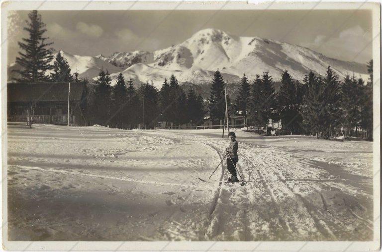Slávkovský štít (neznámy; 1935)