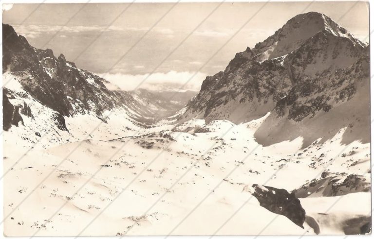 Slavkovský štít z VSD – Tatran – 1961