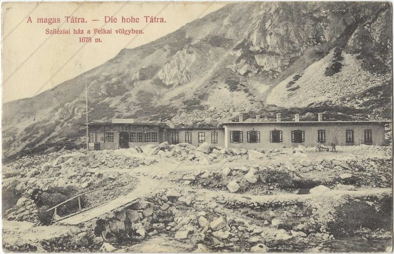 Sliezsky dom (1910) – Magyar Sokszorosító Műipar