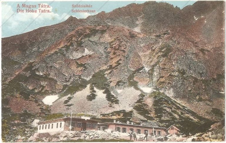 Sliezsky dom (1916) – Divald és Monostory – Budapešt‘