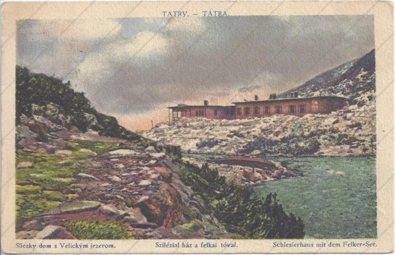 Sliezsky dom s Velickým plesom (1922) – Földeš Samuel – Prešov, Komárno
