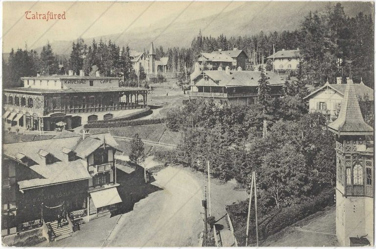 Smokovec 1905 Stengel