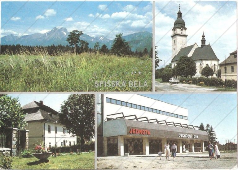 Spišská Belá – Press Foto Bratislava – čistá