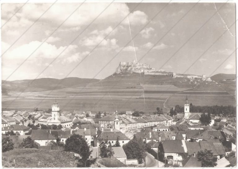 Spišské Podhradie – SVPL – cca 1960