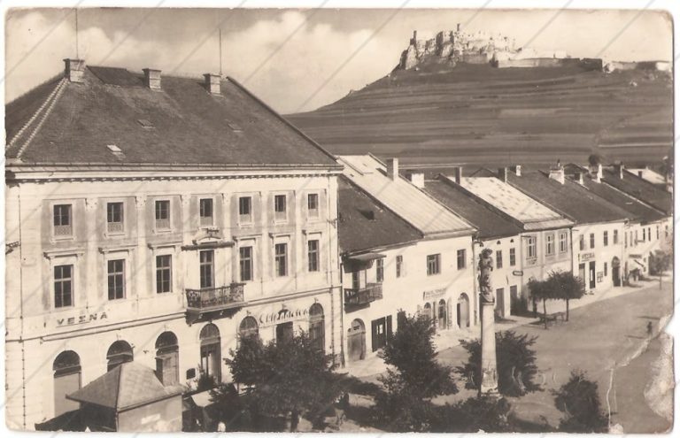 Spišské Podhradie – Tatran – cca 1950