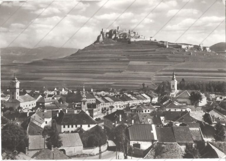 Spišské Podhradie – Tvar