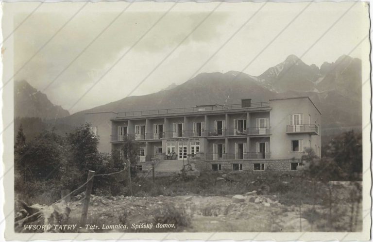 Spišský domov (cca 1940; Slovakotour)