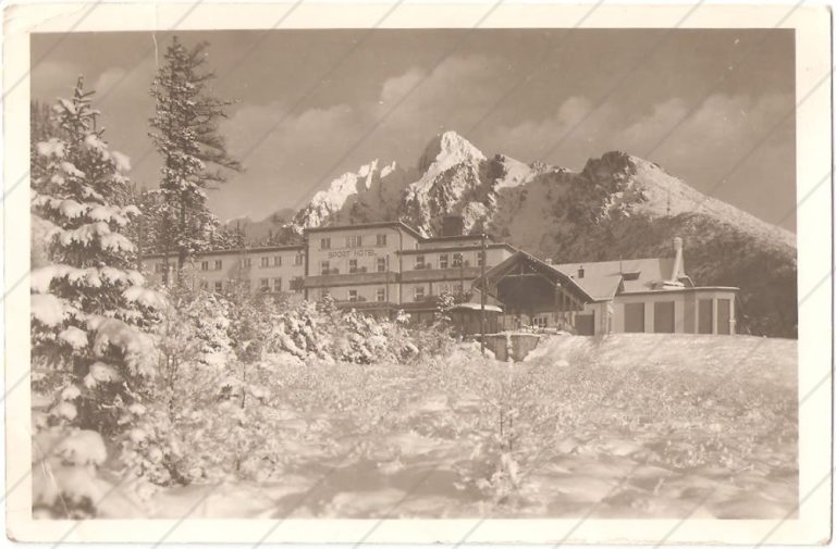 Šport Hotel Hrebienok (1946-47) – Slovakotour