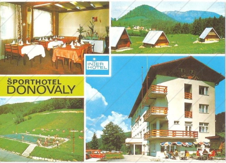 Športhotel Donovaly, Nízke Tatry – Press Foto Bratislava – čistá