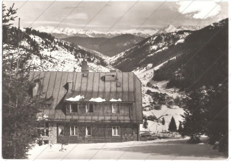 Športhotel pod Čertovicou, Vyšná Boca, Nízke Tatry – VPL – cca 1965
