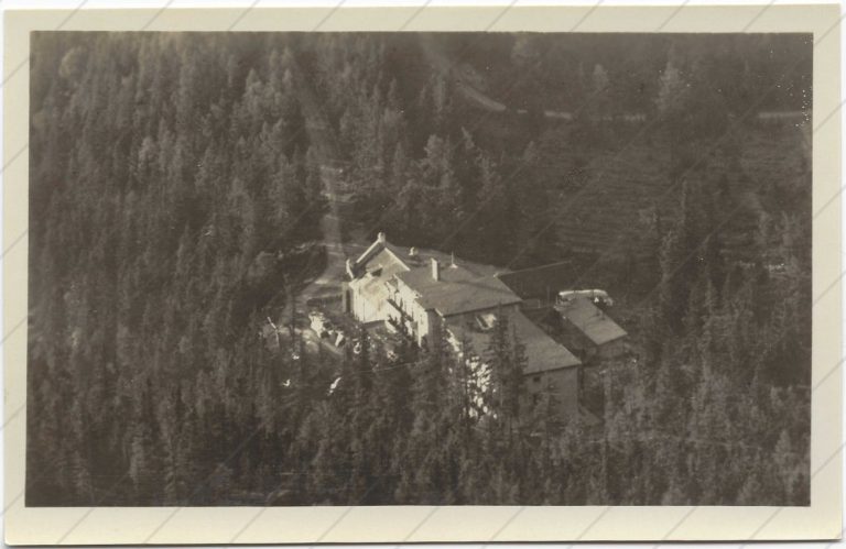 Športohotel Hrebienok z výšky – Chytil (cca 1930)