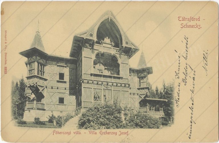 Starý Smokovec (1898-99, Stengel)