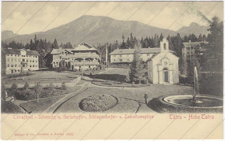 Starý Smokovec (1898) – Stengel Adolf