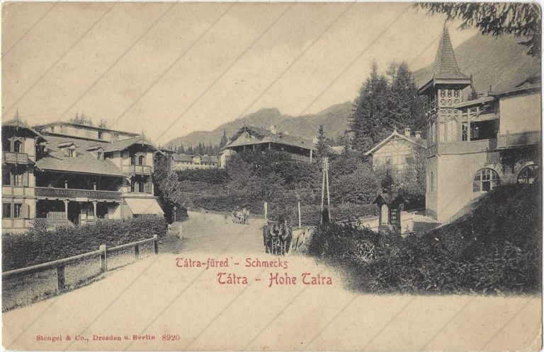 Starý Smokovec (1898–1901; A. Stengel)
