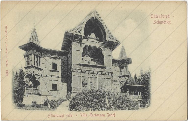 Starý Smokovec (1898–1901; Stengel)