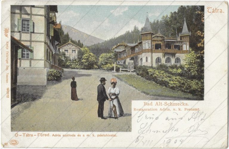 Starý Smokovec (1902; Feitzinger)
