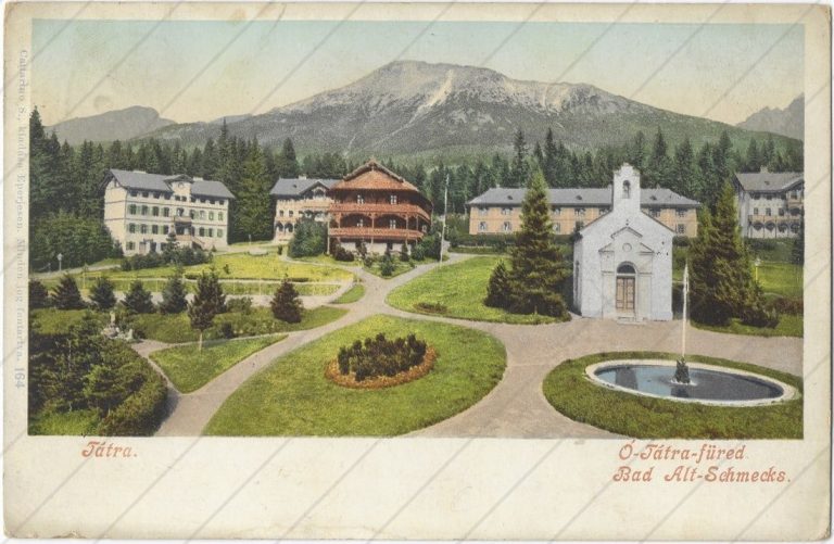 Starý Smokovec (1904; Cattarino Alexander)