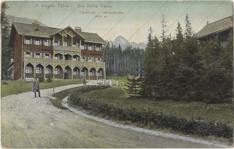 Starý Smokovec (1906; Trenkler)