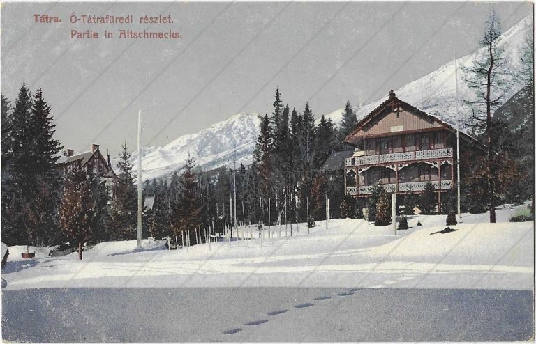 Starý Smokovec (1907) – Cattarino Alexander – Prešov