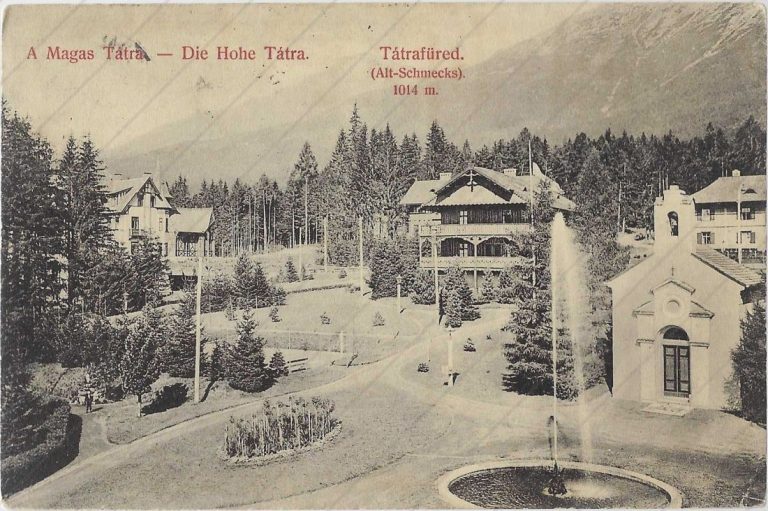 Starý Smokovec (1910; Magyar Sokszorosító Műipar)