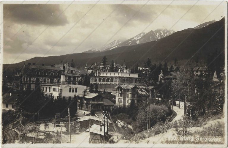 Starý Smokovec (1919-25; Foto-Tatra Trenčín)