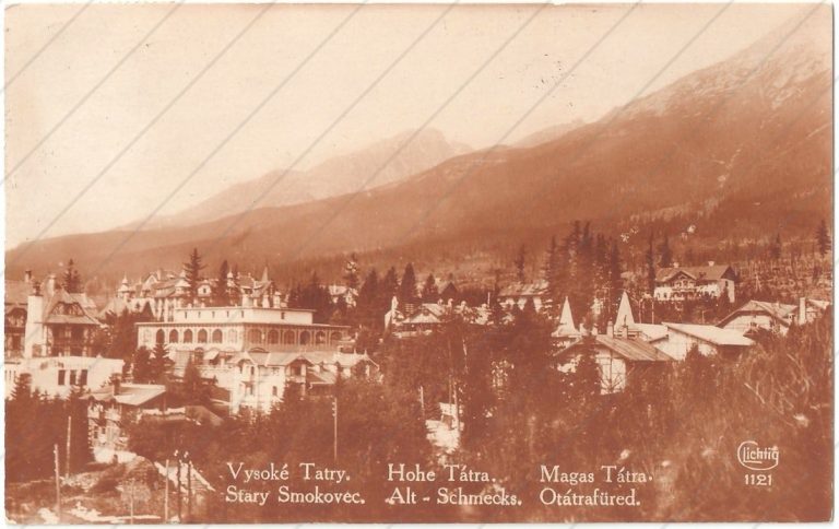 Starý Smokovec (1920) – Polnisch Aladár – Vyšné Hágy