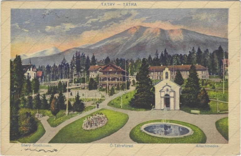 Starý Smokovec (1921; Foldeš)