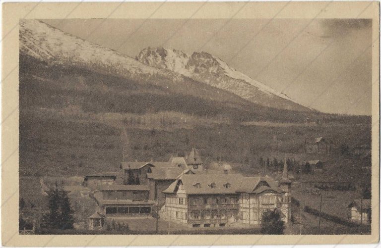 Starý Smokovec (1922; Kočí)