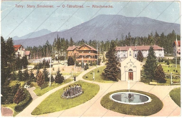Starý Smokovec (1922) – Földeš Samuel – Prešov, Komárno