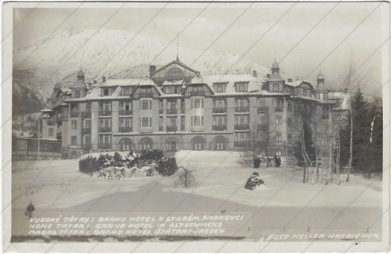 Starý Smokovec (1923-24, Heller)