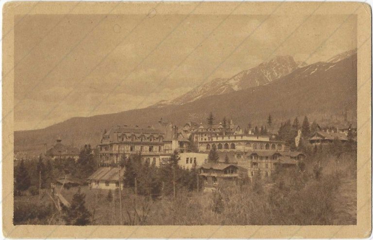 Starý Smokovec (1924) – Ziegloser Jan, Praha