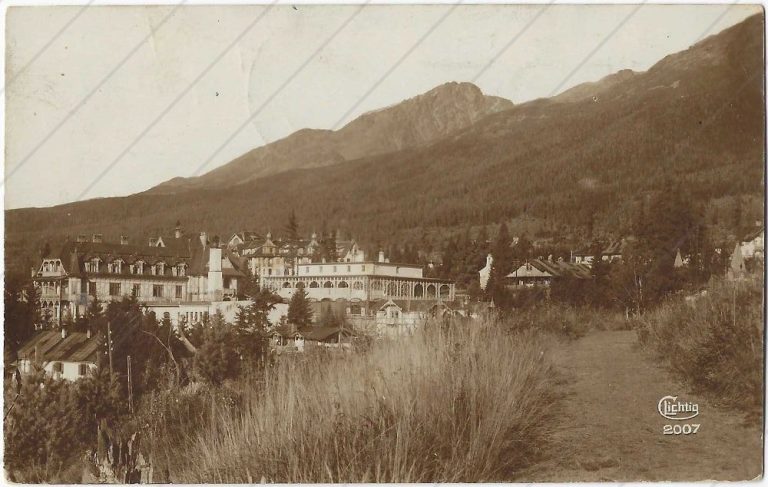 Starý Smokovec (1926) – Lichtig Móric